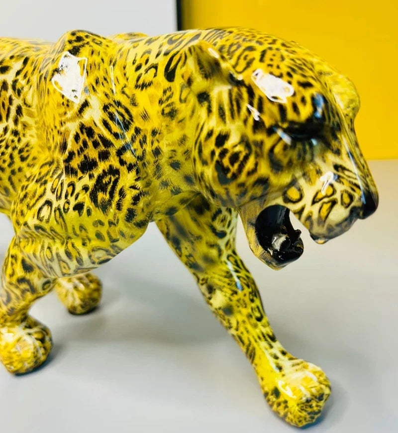 Leopard Statue