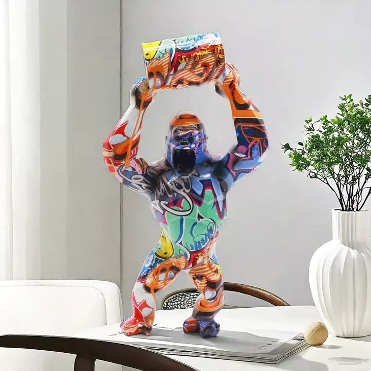 Urban Gorilla Sculpture