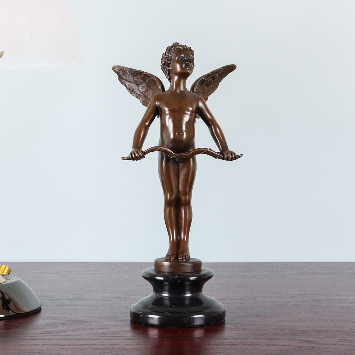 Bronze Cupid 29 cm
