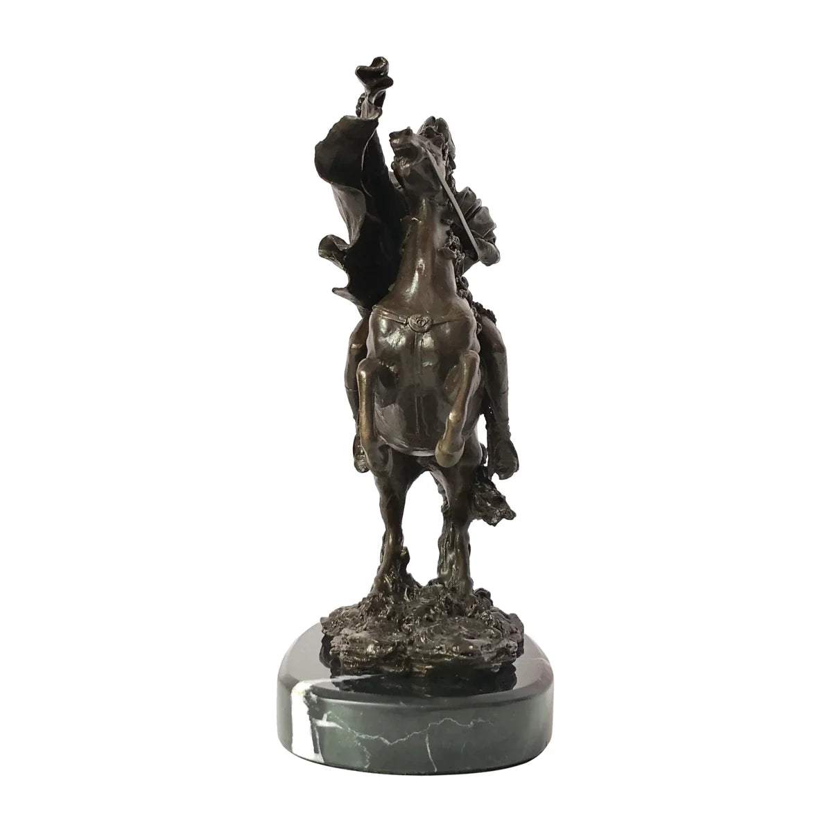 Napoleon on Horseback Statue in Bronze 29 cm