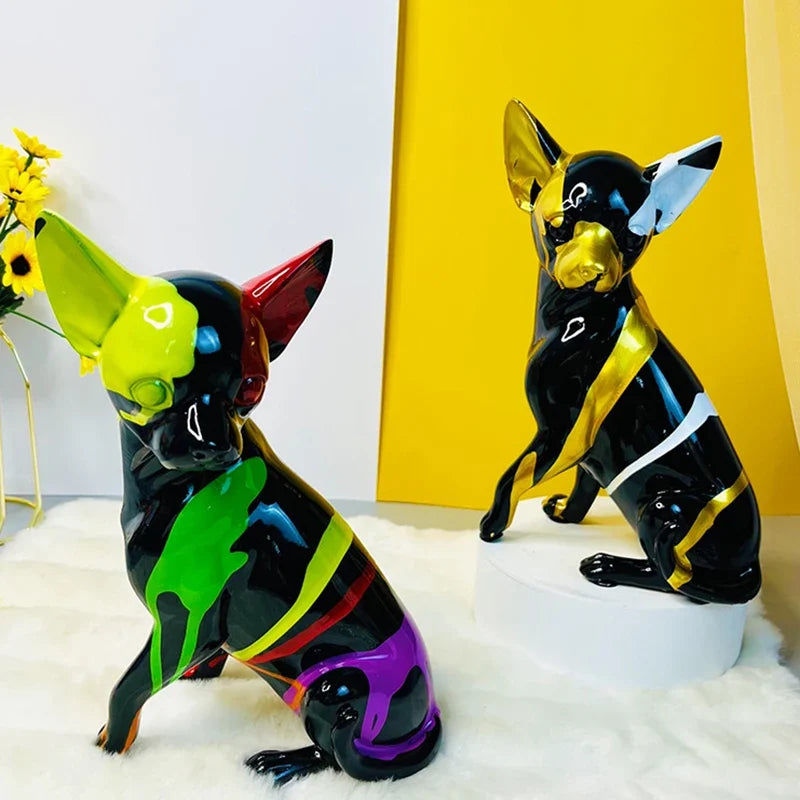 Chihuahua <br> Decor Statue