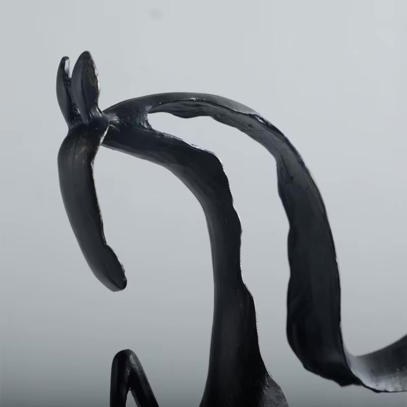 Hollow Hooves Horse Sculpture