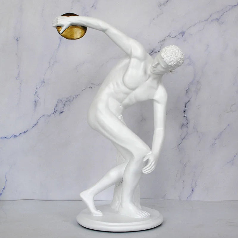 Discobolus Statue 34 cm