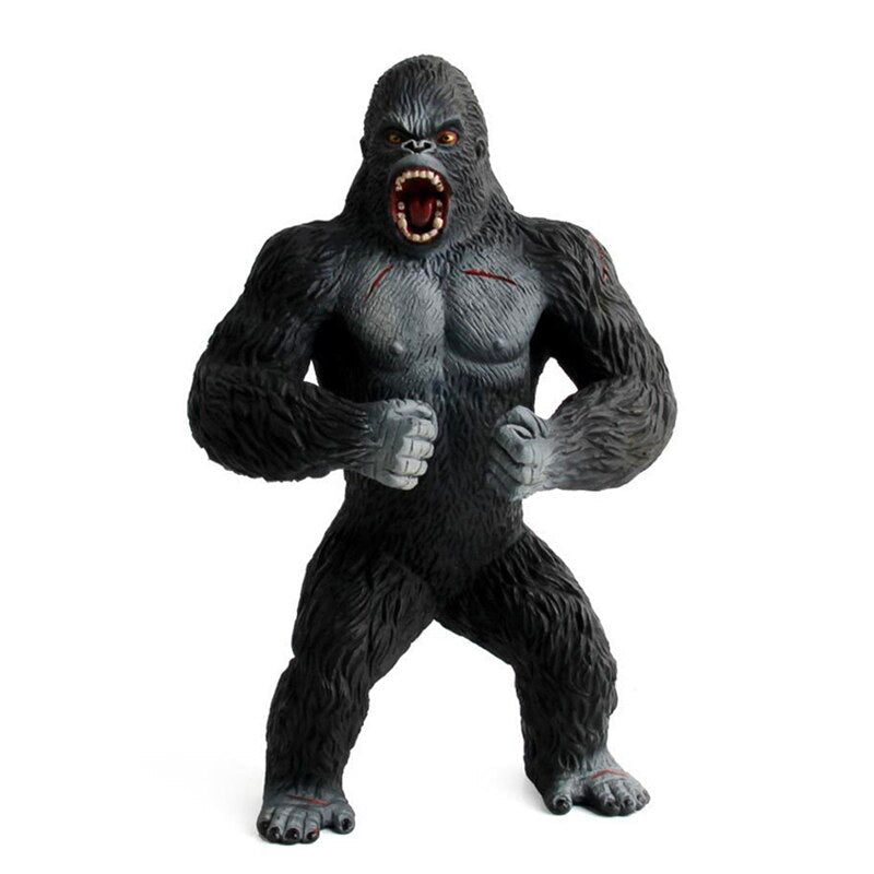 Gorilla Statue <br/> Decorative Figurine 19 cm