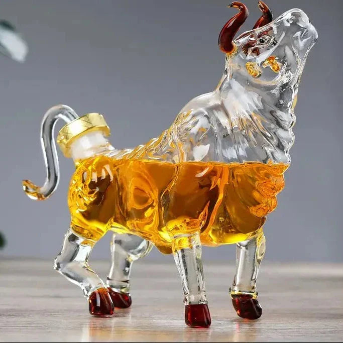 Bull Decanter