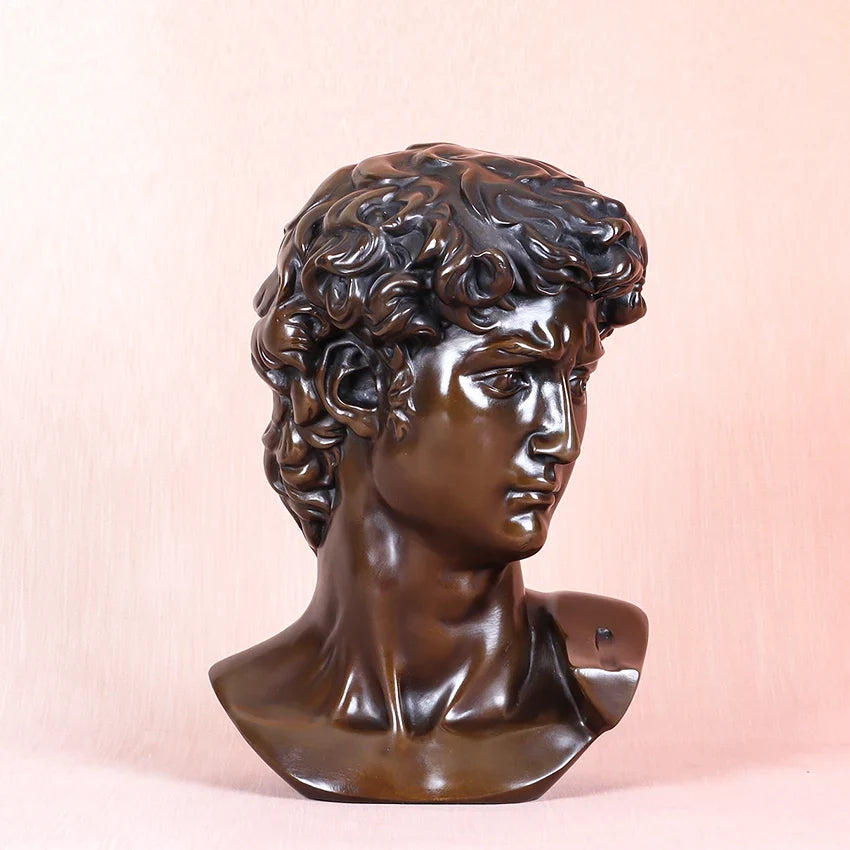 David Bust <br> Bronze 25 cm