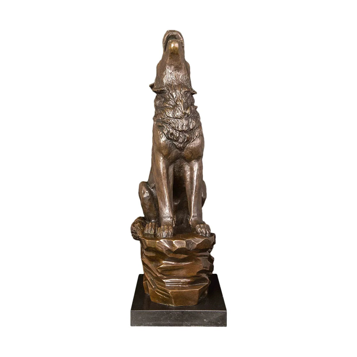 Bronze Wolf 47 cm