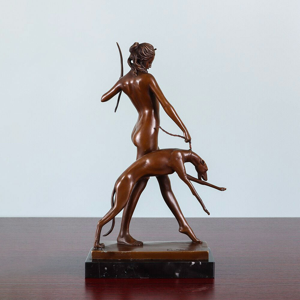 Bronze Diana 31 cm