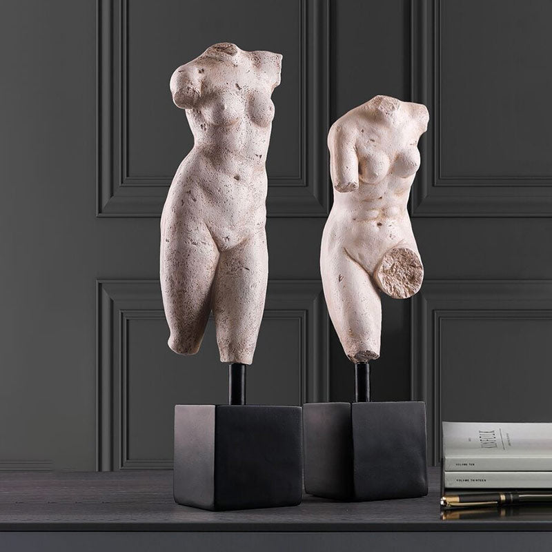 Modern Sculpture <br/> Female Body Sculpture