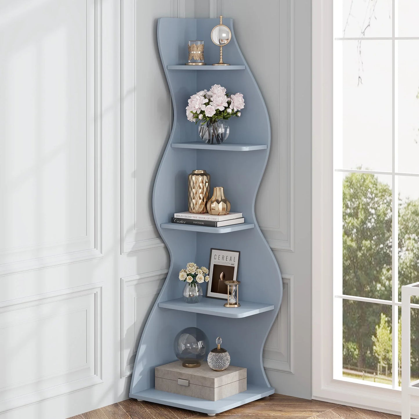 Tidy Tower Shelf