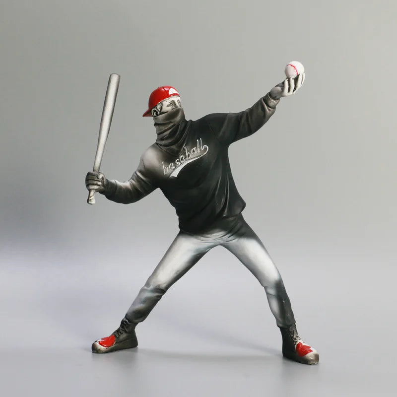 Baseball Statue