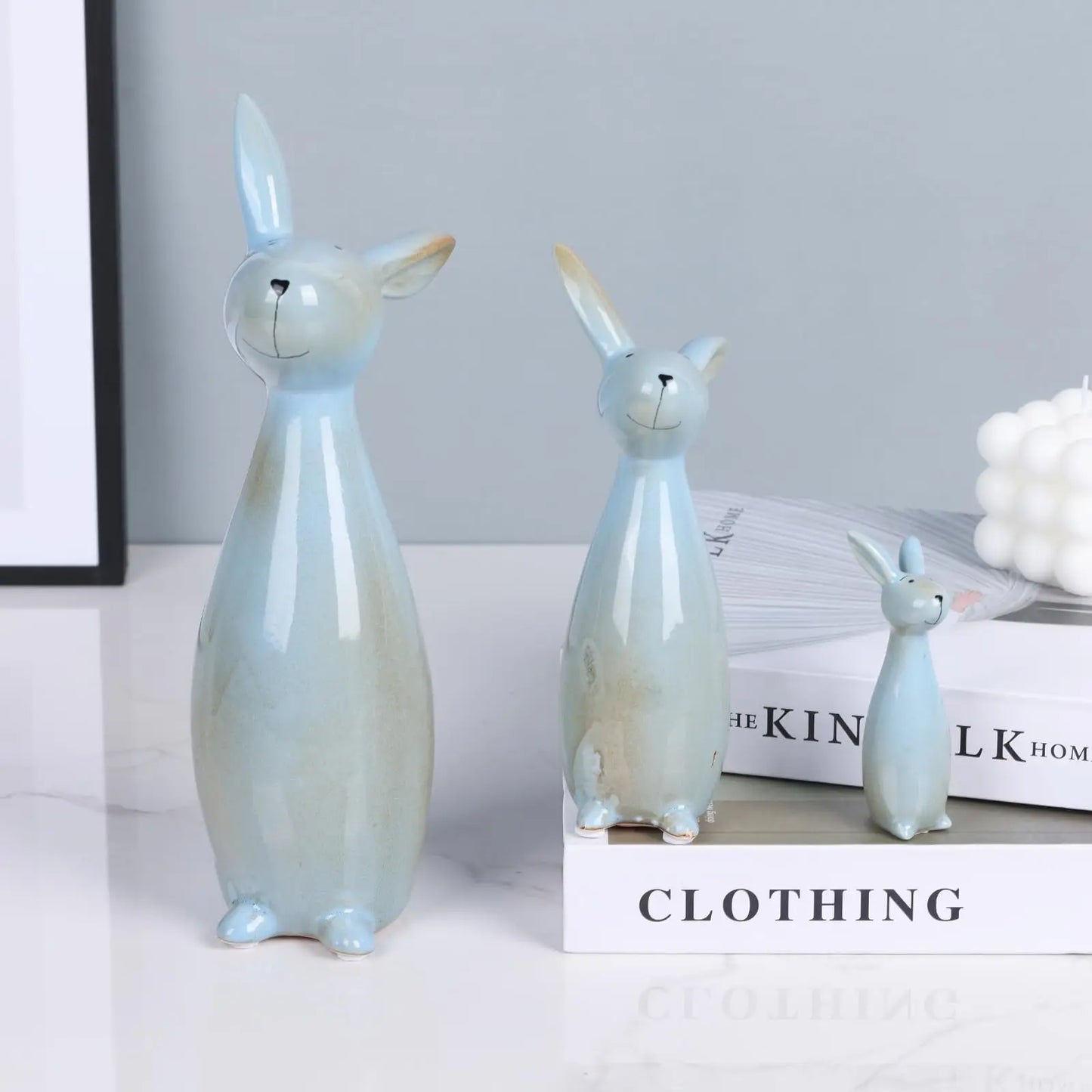 Decorative <br> Rabbit Figurine