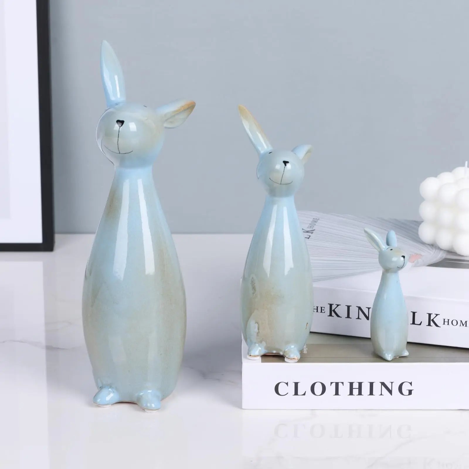 Decorative <br> Rabbit Figurine