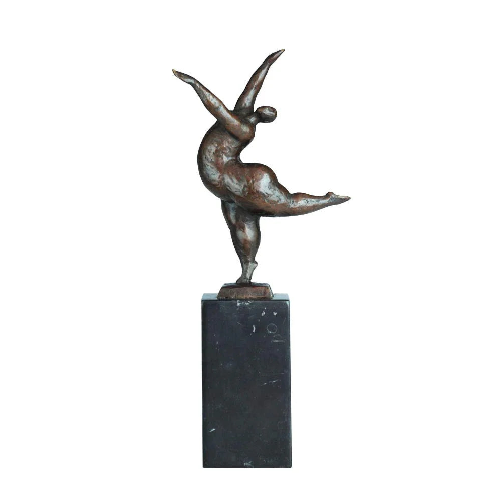 Bronze Sculpture <br/> Modern Bronze Statue 32 cm