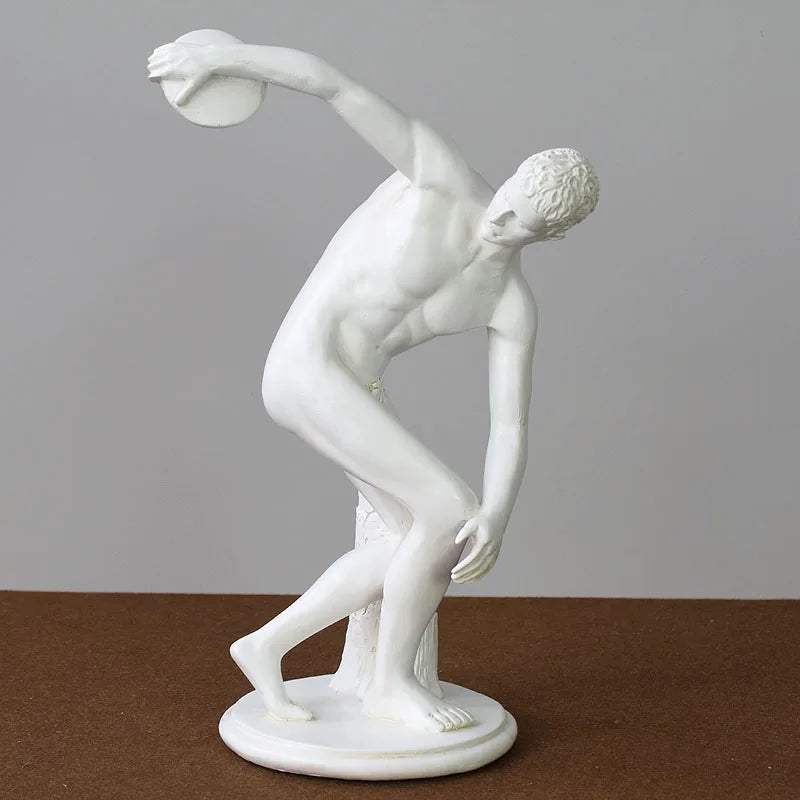 Discobolus Statue 34 cm