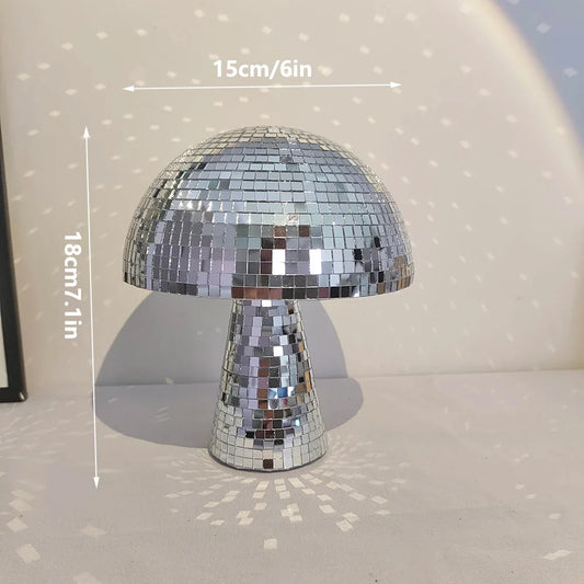 Disco Mushroom Sculptures