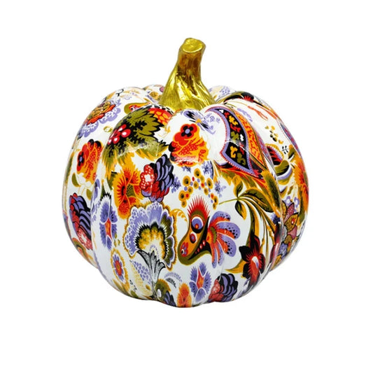 Decorative Pumpkin 16 cm