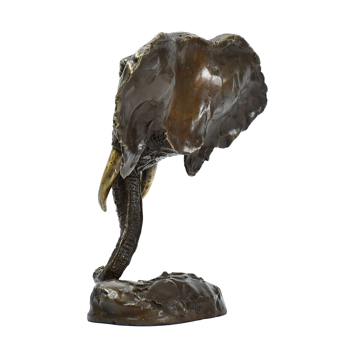 Bronze Animal Elephant 20 cm