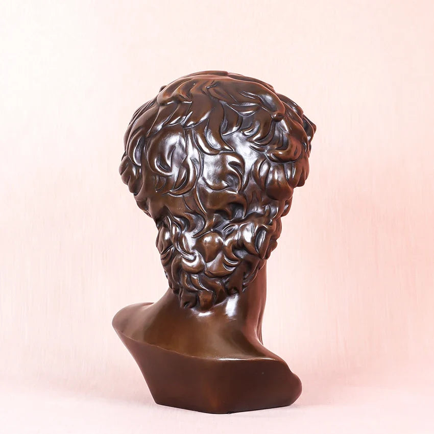 David Bust <br> Bronze 25 cm