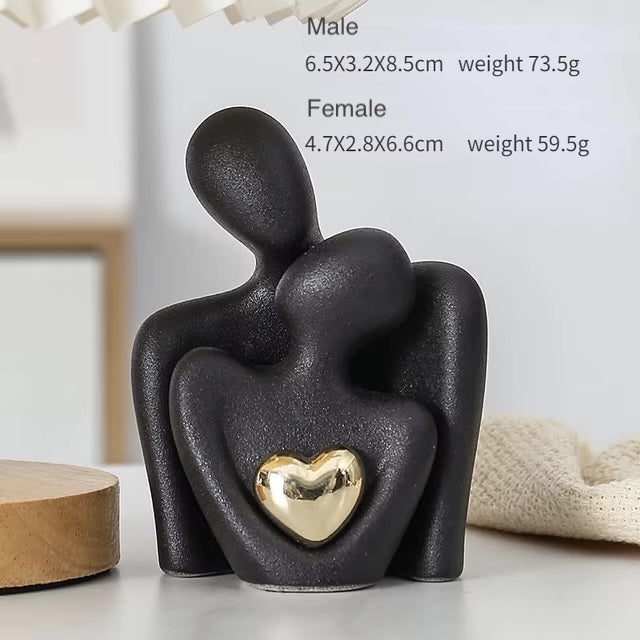 Heart-Shaped Lovers
