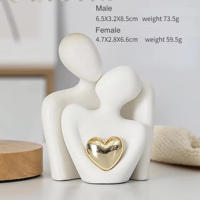 Heart-Shaped Lovers