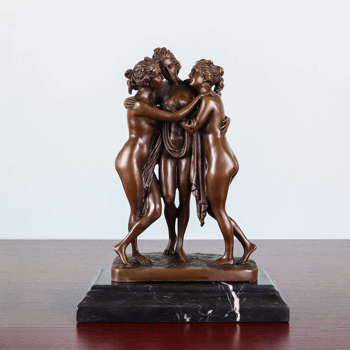 Bronze The Three Graces 25 cm
