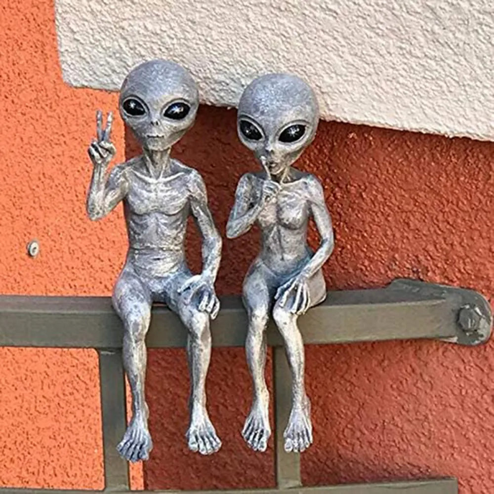 Alien Sculptures