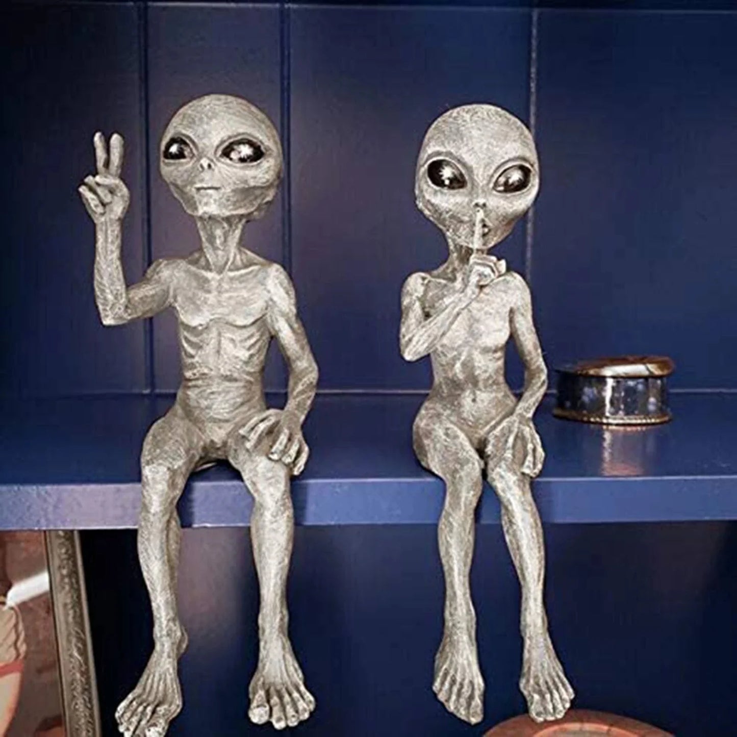Alien Sculptures