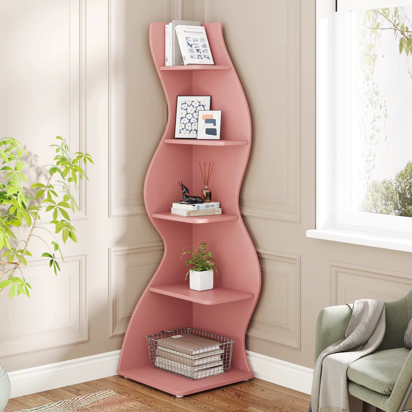 Tidy Tower Shelf