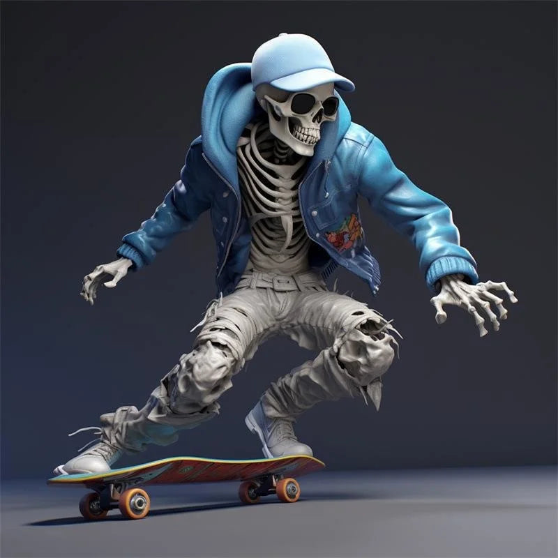 Skull <br> Design Object