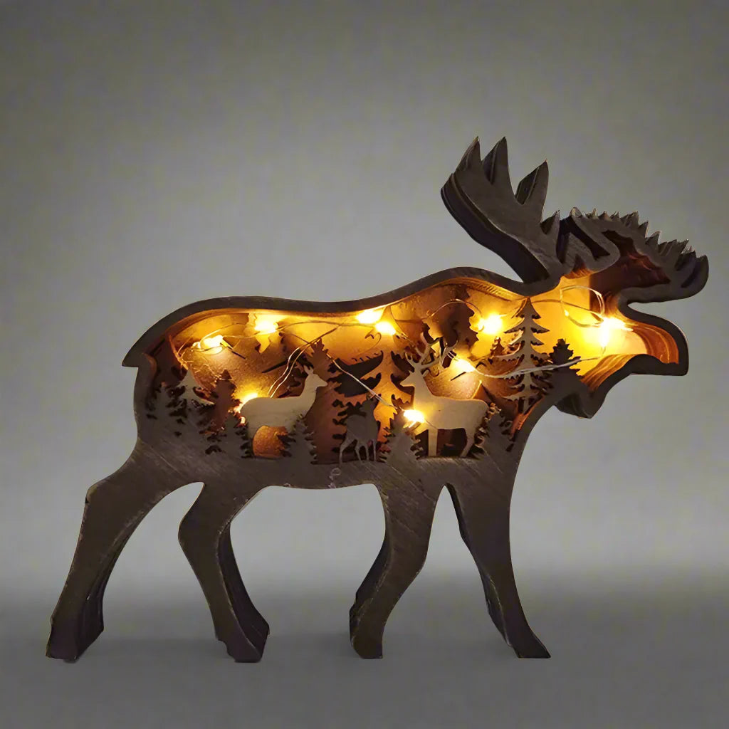 Forest Glow Sculpture