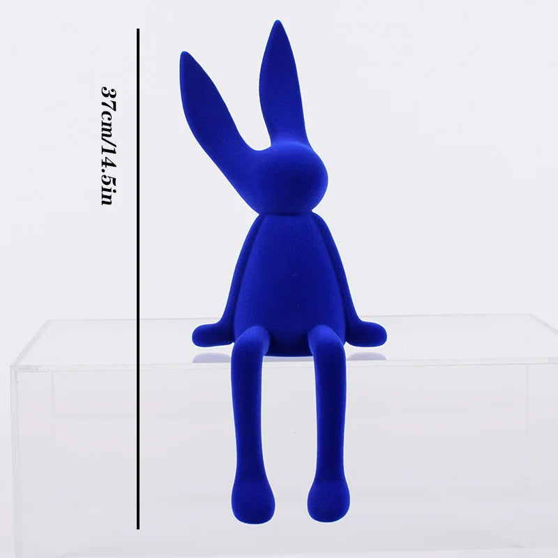 Nordic Abstract Rabbit Sculptures