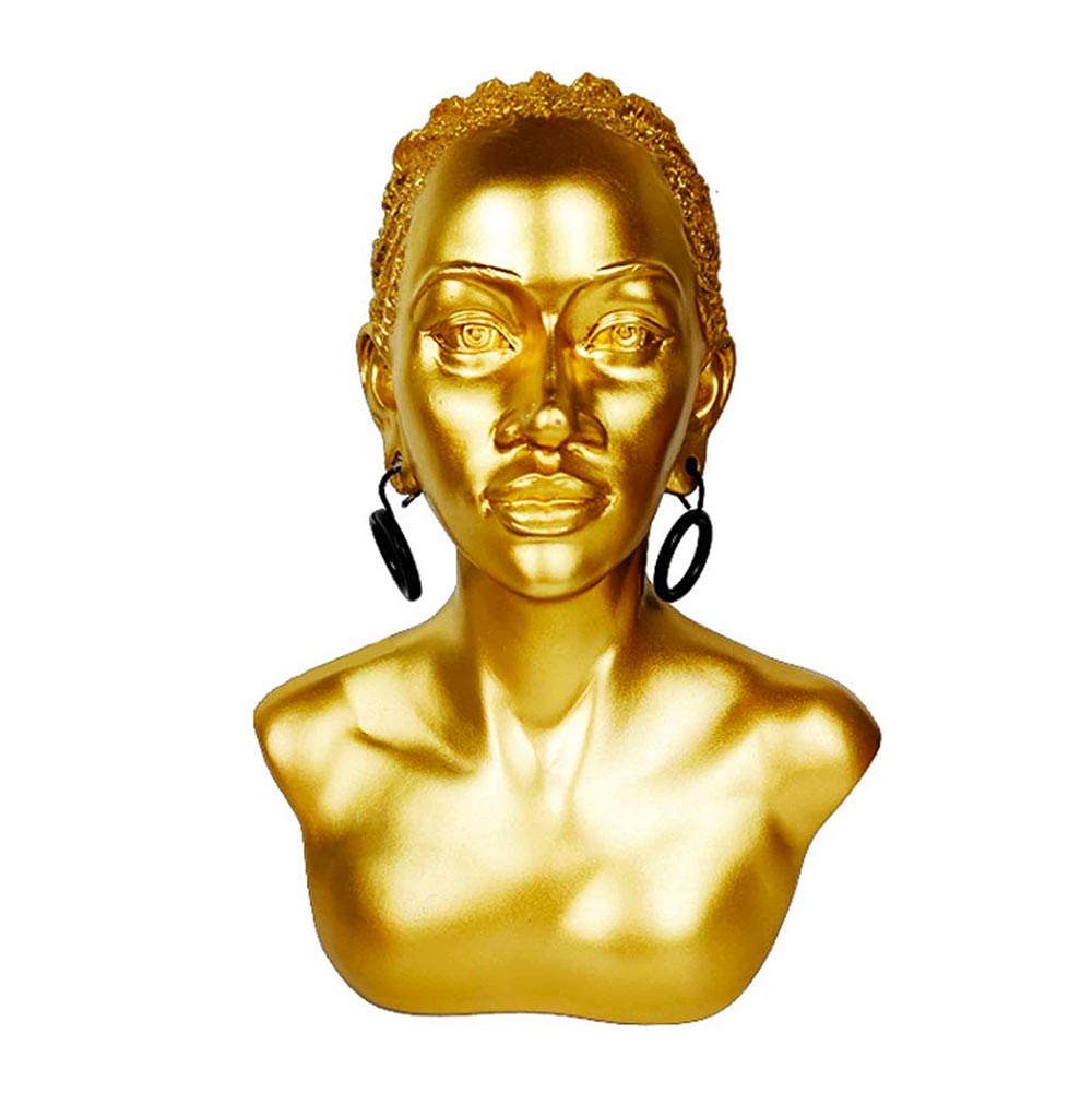 African Bust <br/> Woman 25 cm