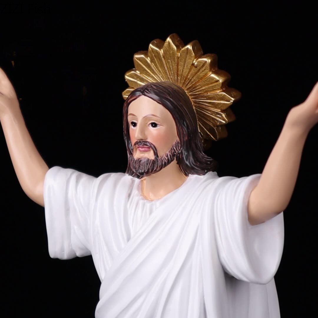 Modern Sculpture <br> Jesus Statue 22 cm