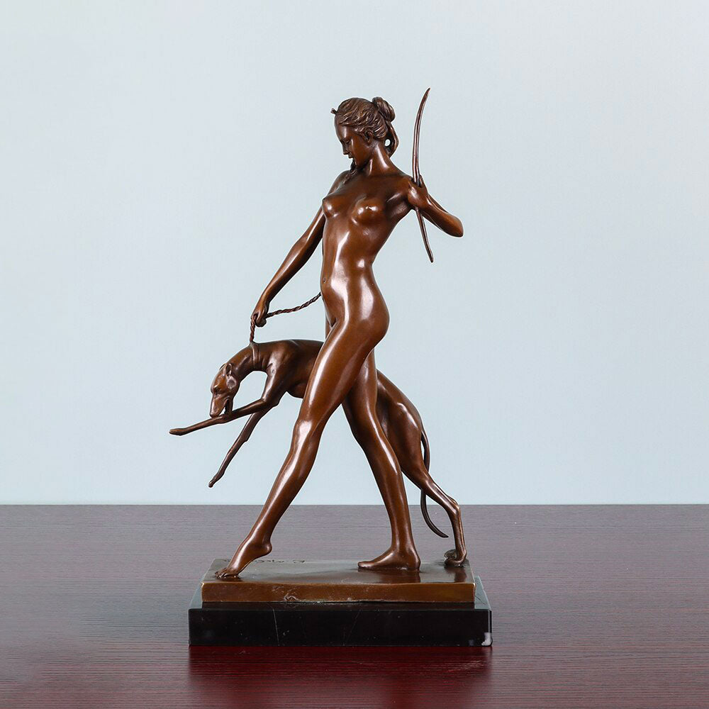 Bronze Diana 31 cm