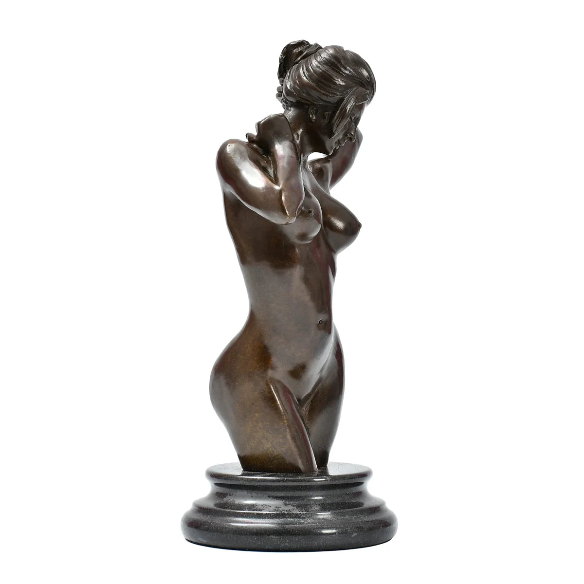 Nude Woman Bronze in Bronze 30 cm