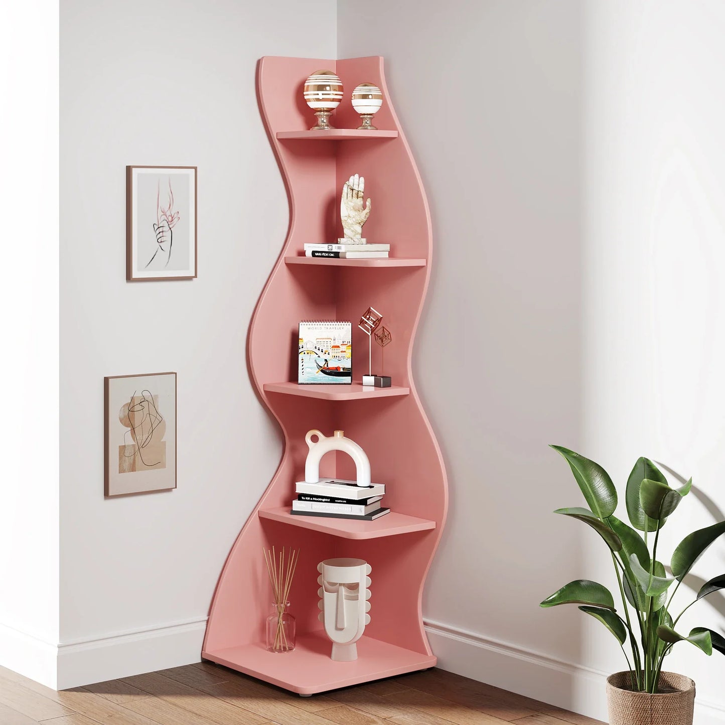 Tidy Tower Shelf