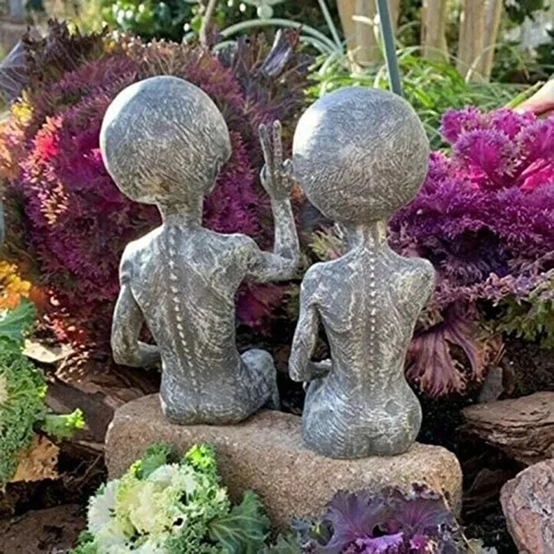 Alien Sculptures