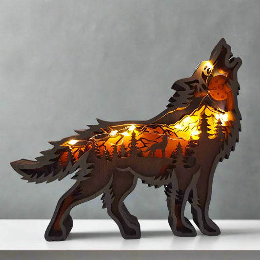 Forest Glow Sculpture