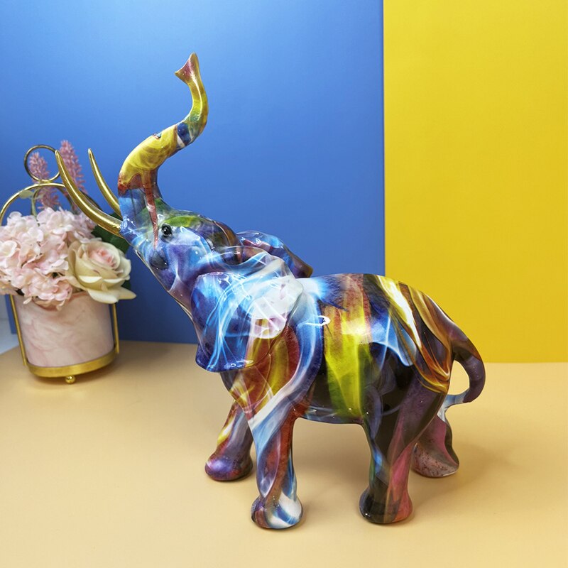 Modern Elephant Statue