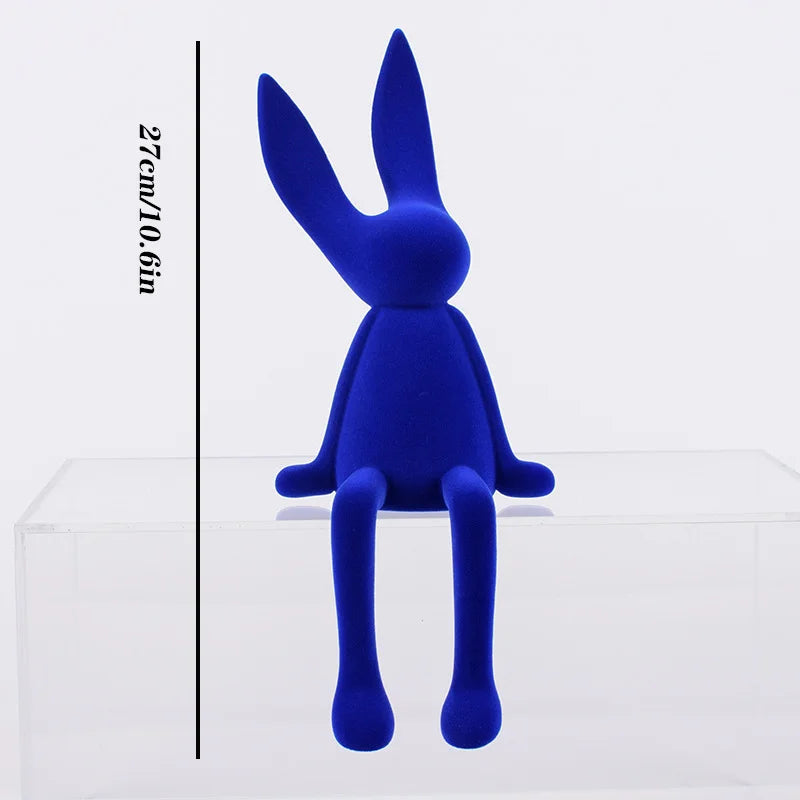 Nordic Abstract Rabbit Sculptures
