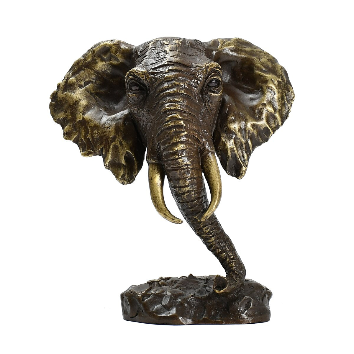 Bronze Animal Elephant 20 cm