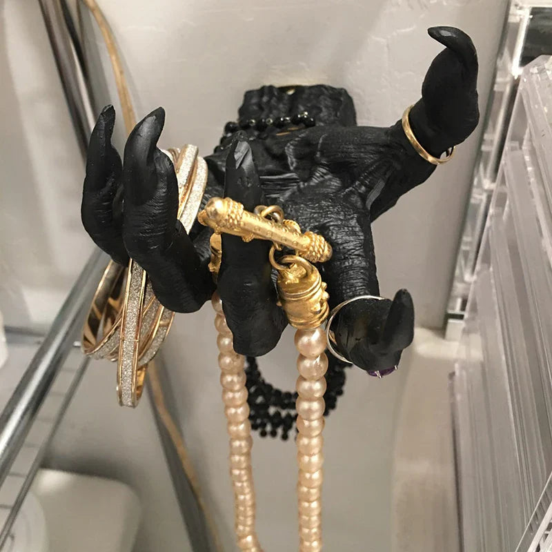 Wicked Touch Hand Sculpture