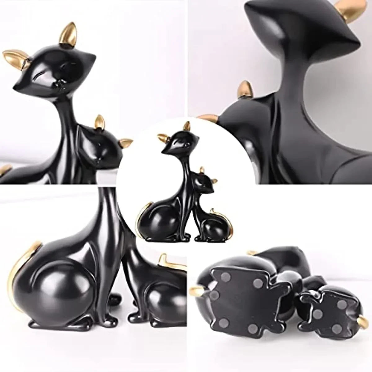 Modern Cat <br> Sculpture