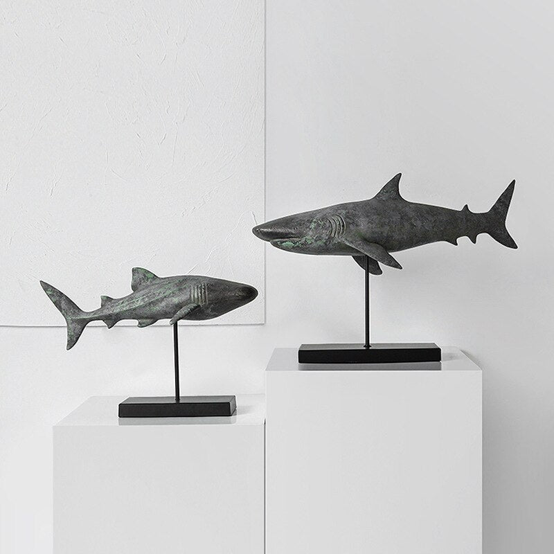 Whale Statue