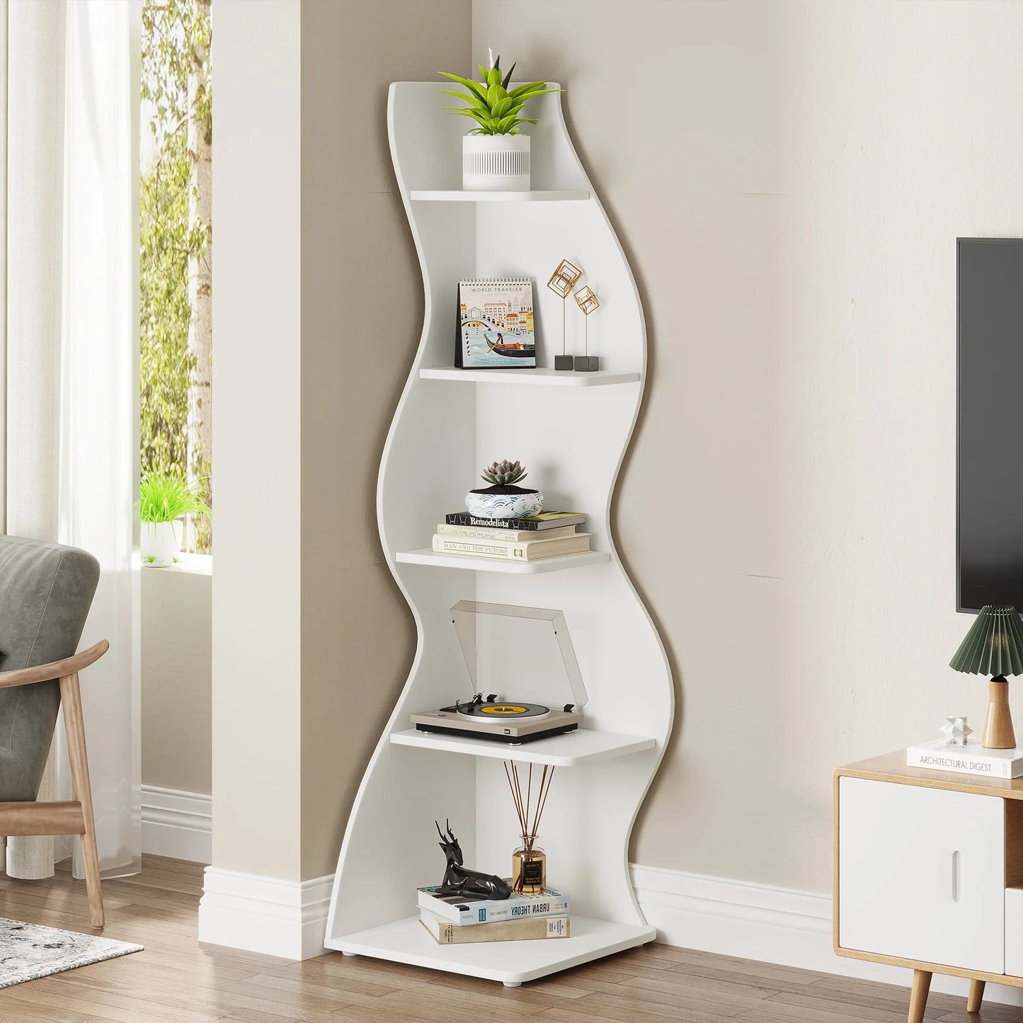 Tidy Tower Shelf