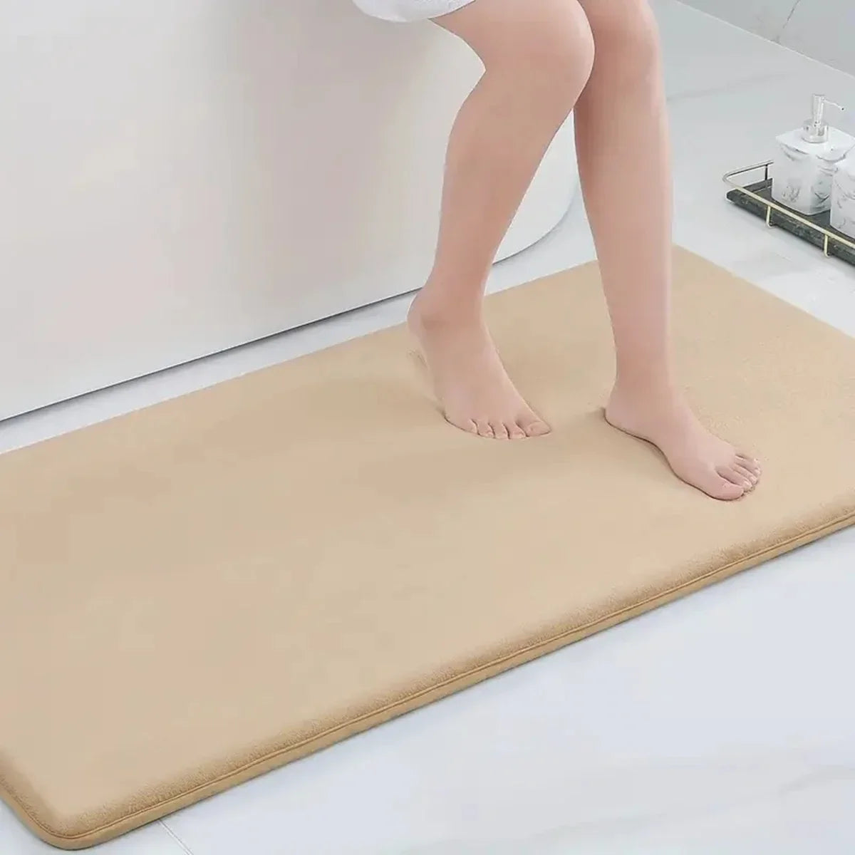 Memory Foam Anti-Slip Bath Mat