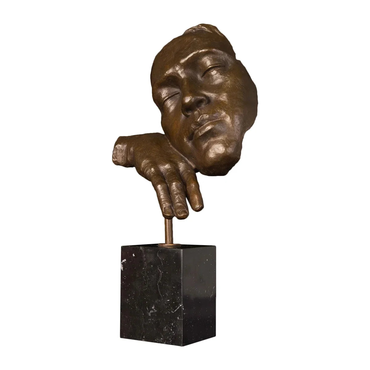 Bronze Thinker 46 cm