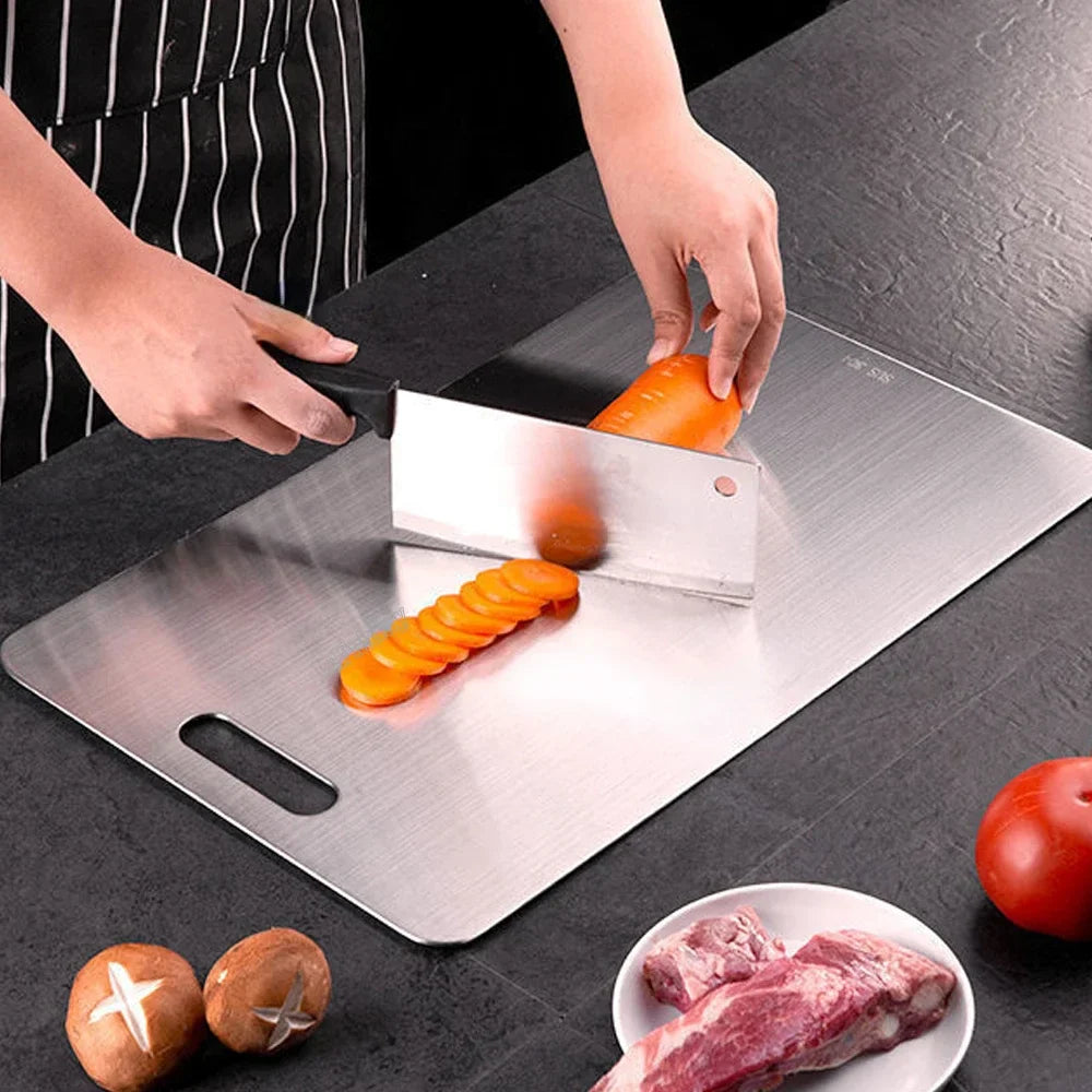 Slice Stainless Steel Cutting Board