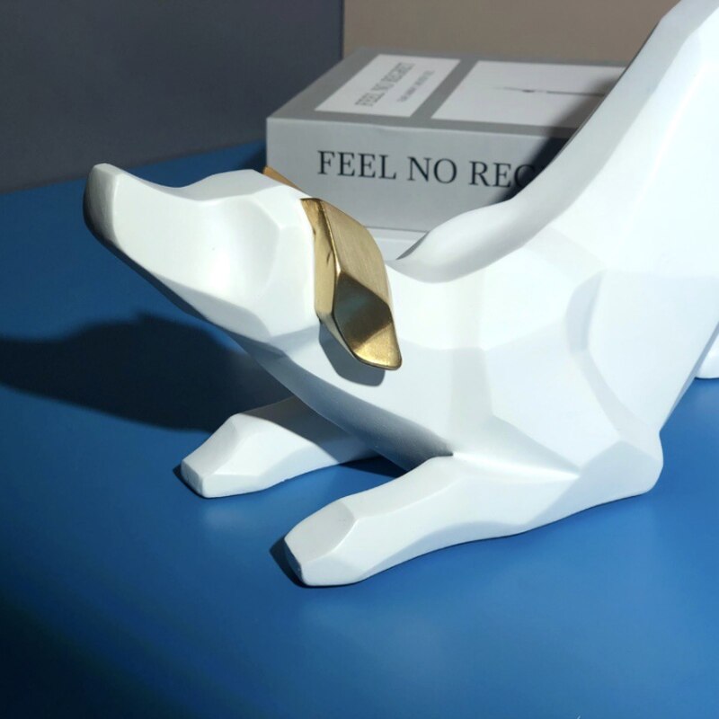 Dog Statue <br/> Origami